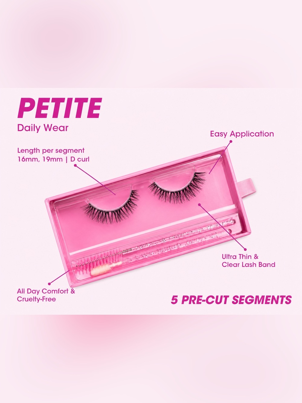 Urban Doll “Petite” Lash Kit - 5 Pack